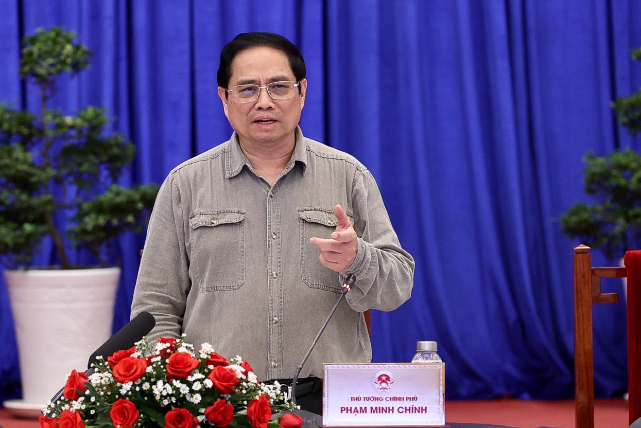 Thủ tướng Phạm Minh Chính: Cả nước chung tay phát triển hạ tầng, đặc biệt là hạ tầng giao thông - Ảnh 1.