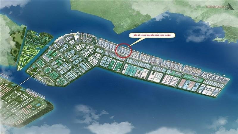 Mở rộng quy mô, tăng vốn đầu tư Dự án bến cảng số 5, số 6 khu bến cảng Lạch Huyện - Ảnh 1.