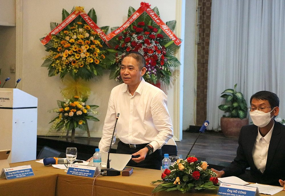 EVNNPT đối thoại với 40 chủ đầu tư nhà máy điện năng lượng tái tạo khu vực miền Trung, Tây Nguyên