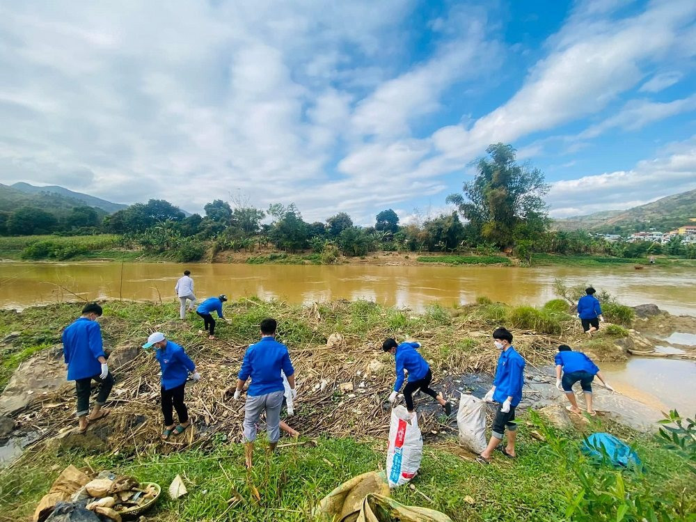 Sông Mã (Sơn La): Phát động phong trào bảo vệ môi trường giai đoạn 2022-2025