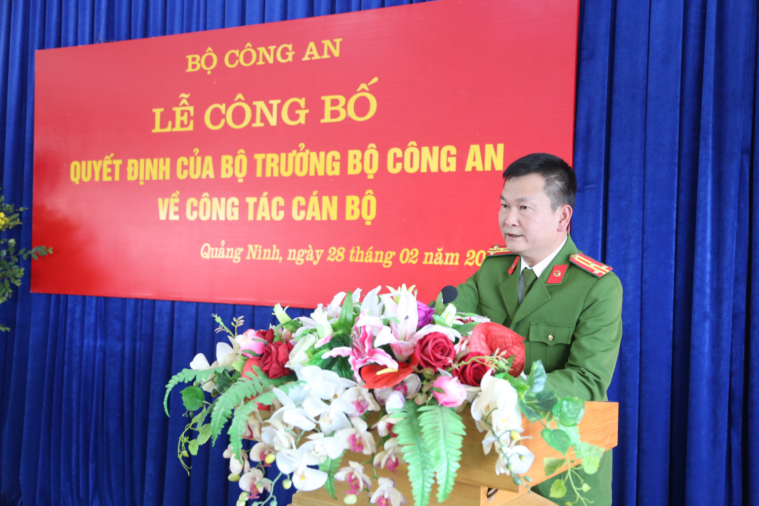 Bộ Công an bổ nhiệm Cục trưởng Cục C03, Giám đốc Công an tỉnh Hải Dương - Ảnh 4.