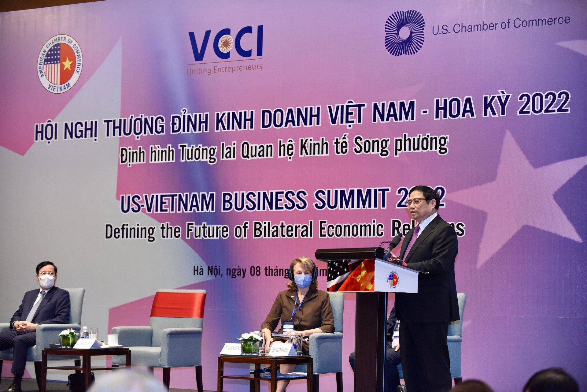 Thúc đẩy quan hệ Việt Nam - Hoa Kỳ với 'lợi ích hài hòa, rủi ro chia sẻ' - Ảnh 2.