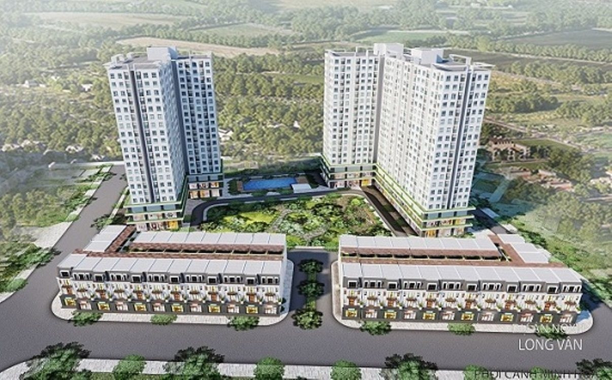 Bình Định: Dự án Nhà ở xã hội Long Vân đầu tư hơn 860 tỷ đồng
