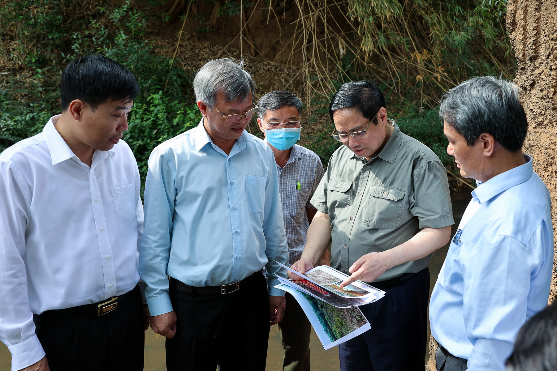 Thủ tướng khảo sát, dự lễ khánh thành một số dự án lớn tại Bình Phước - Ảnh 3.
