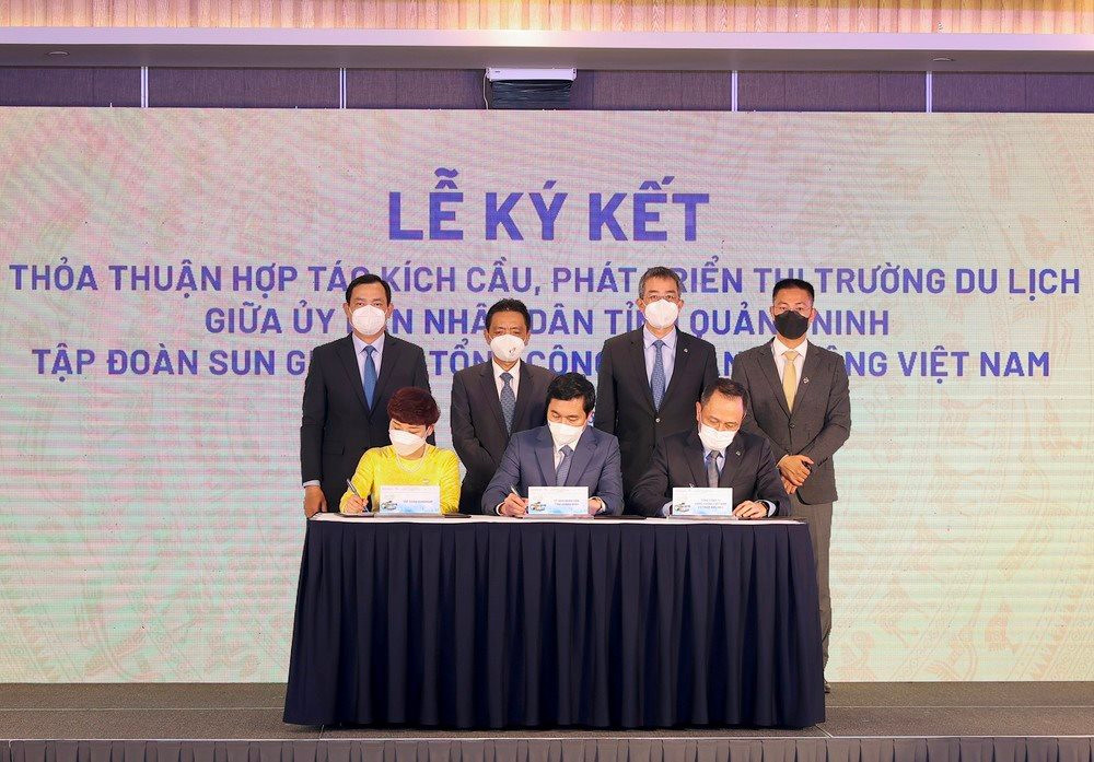 Quảng Ninh: Sun Group và Vietnam Airlines hợp tác chiến lược toàn diện