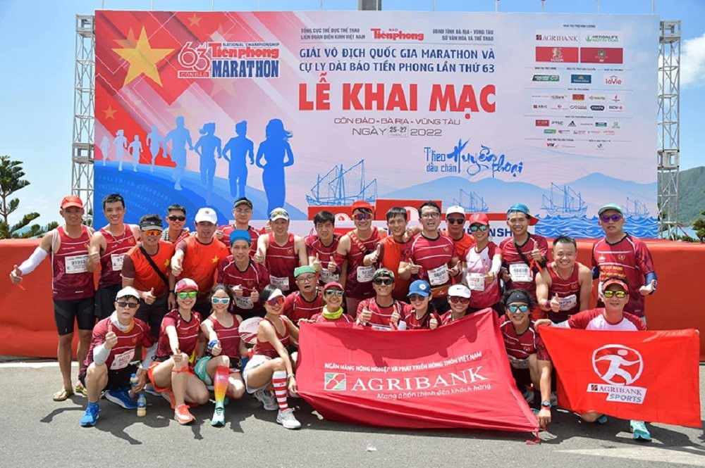 Agribank đồng hành cùng Giải Vô địch quốc gia Marathon và cự ly dài báo Tiền Phong năm 2022
