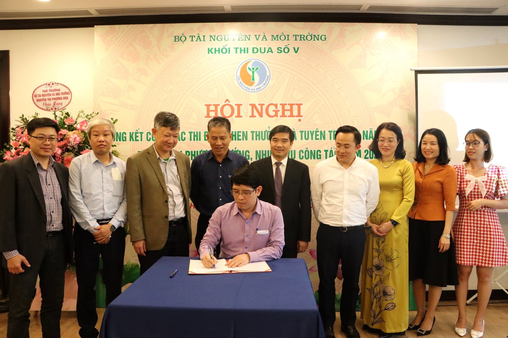 Thi đua khen thưởng là đòn bẩy cho Khối Thi đua số V hoàn thành xuất sắc nhiệm vụ