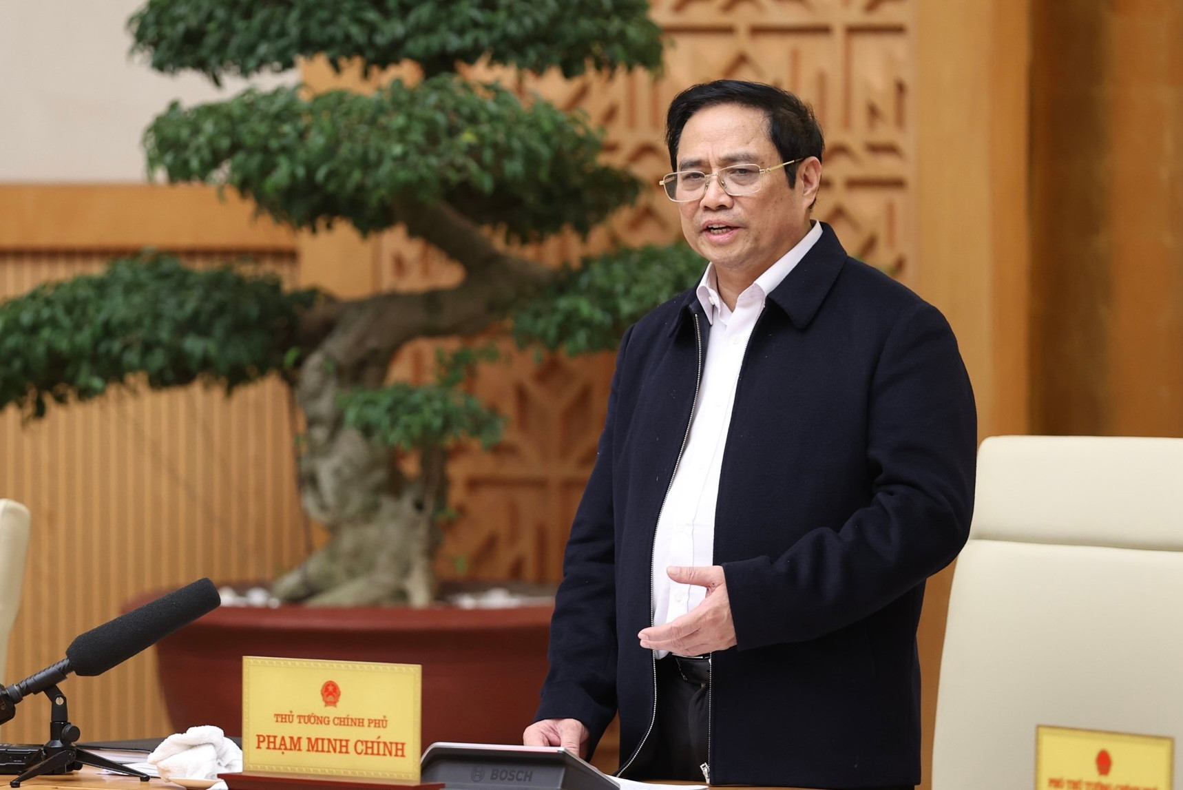Thủ tướng Phạm Minh Chính: Triển khai các nhiệm vụ trọng tâm, trọng điểm, làm việc nào dứt việc đó - Ảnh 5.