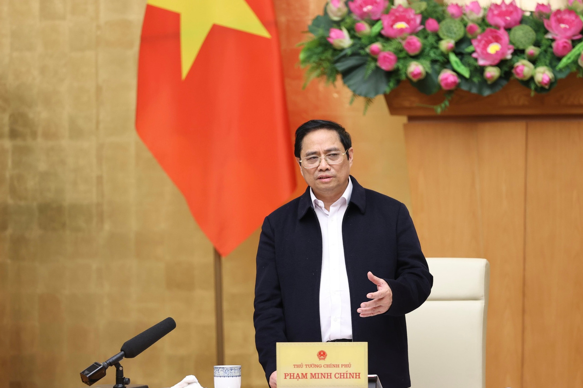Thủ tướng Phạm Minh Chính: Triển khai các nhiệm vụ trọng tâm, trọng điểm, làm việc nào dứt việc đó - Ảnh 6.