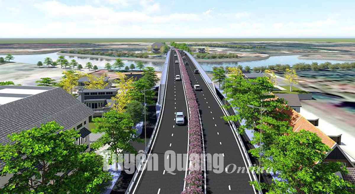 Điều chỉnh tổng mức đầu tư Dự án cao tốc Tuyên Quang - Phú Thọ  - Ảnh 1.