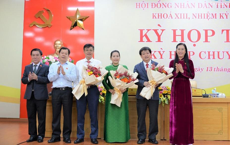 Bí thư Thành ủy Quảng Ngãi được bầu giữ chức Phó Chủ tịch HĐND tỉnh - Ảnh 1.