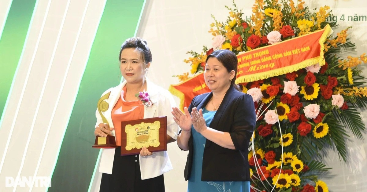 Trăn trở môi trường của nữ phó giáo sư nhận Giải thưởng Nhân tài Đất Việt - 1