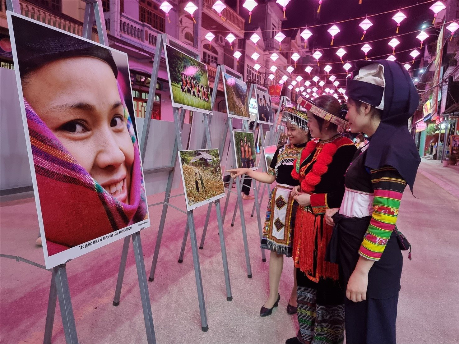 Cao Bằng: Ấn tượng Chợ đêm thị trấn Bảo Lạc