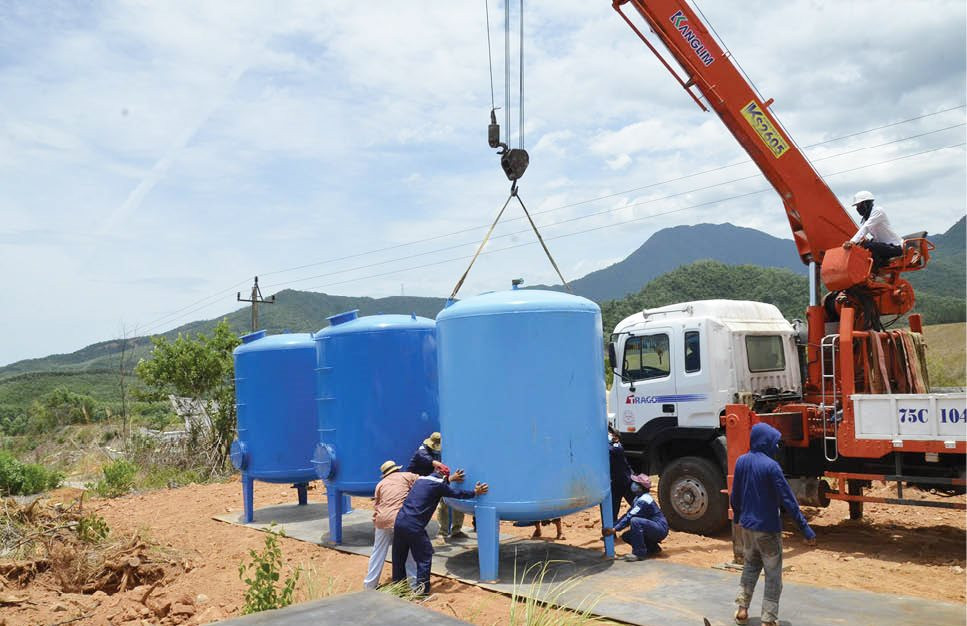 Thừa Thiên - Huế: Phấn đấu cấp nước an toàn cho 100% dân số vào năm 2025