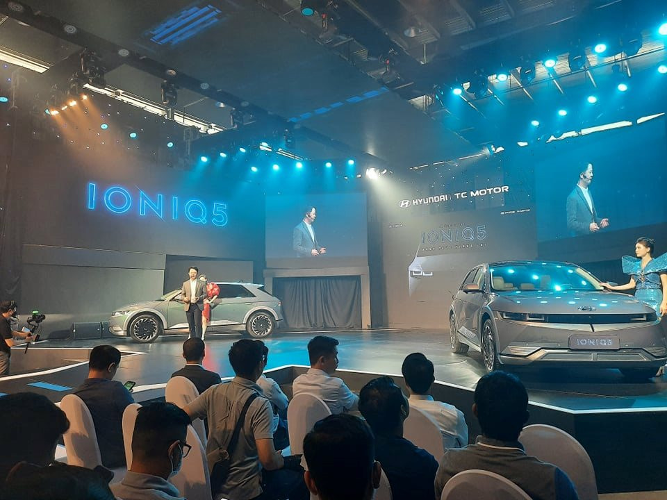 TC Group và Hyundai Motor chính thức giới thiệu xe điện IONIQ5 tại Việt Nam