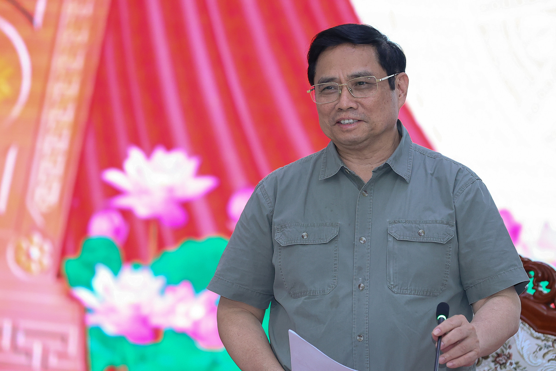 Thủ tướng Phạm Minh Chính: Sóc Trăng phải tập trung đầu tư hạ tầng chiến lược, trọng tâm, trọng điểm - Ảnh 6.