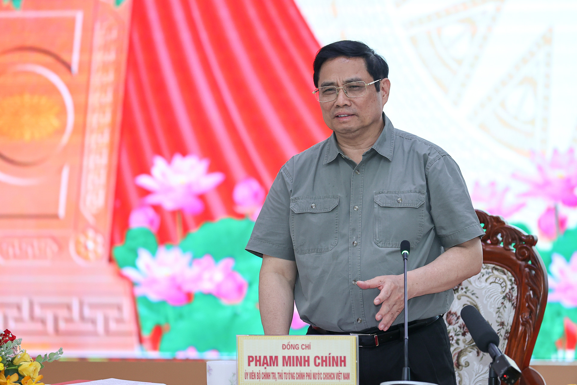 Thủ tướng Phạm Minh Chính: Sóc Trăng phải tập trung đầu tư hạ tầng chiến lược, trọng tâm, trọng điểm - Ảnh 5.