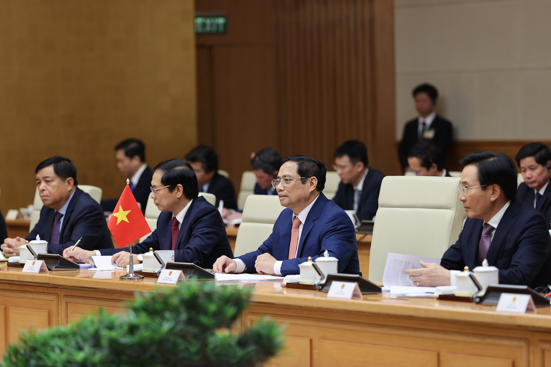 Việt Nam-Nhật Bản: Nhất trí cao đưa quan hệ đối tác chiến lược bước vào giai đoạn phát triển mới - Ảnh 4.