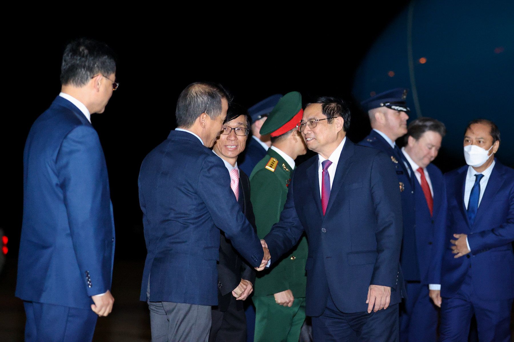 Thủ tướng Phạm Minh Chính tới Washington dự Hội nghị Cấp cao Đặc biệt ASEAN - Hoa Kỳ - Ảnh 5.