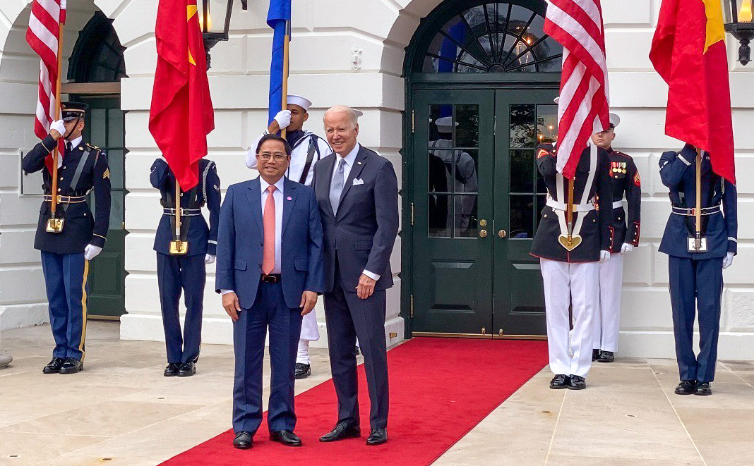 Thủ tướng Phạm Minh Chính gặp Tổng thống Hoa Kỳ Joseph Biden    - Ảnh 2.