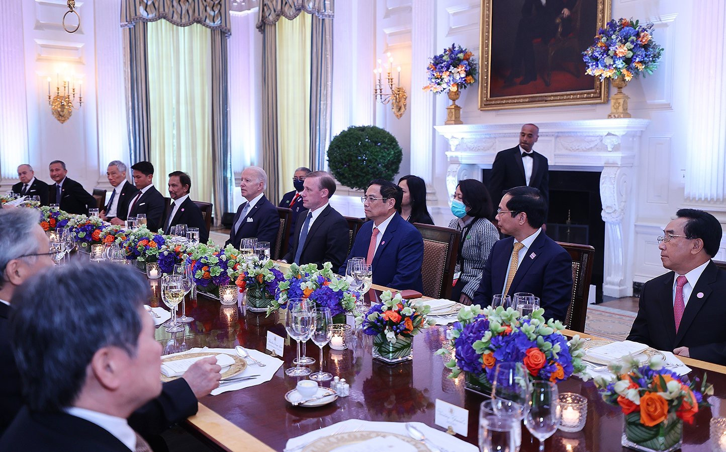 Thủ tướng: Giữ vững hòa bình, duy trì ổn định phải được coi là quan tâm hàng đầu của ASEAN và Hoa Kỳ  - Ảnh 2.