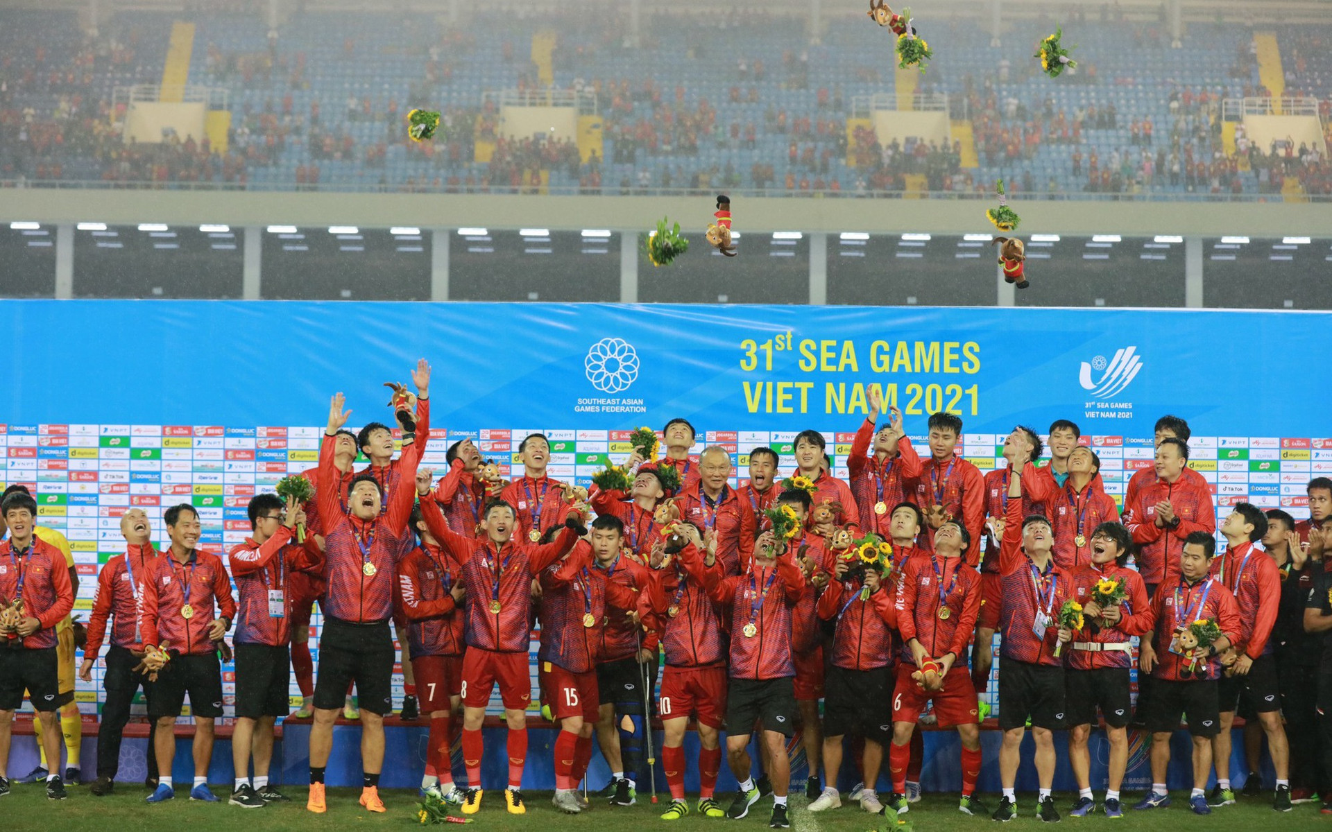 Tin tức, hình ảnh, video clip mới nhất về đội tuyển Việt Nam