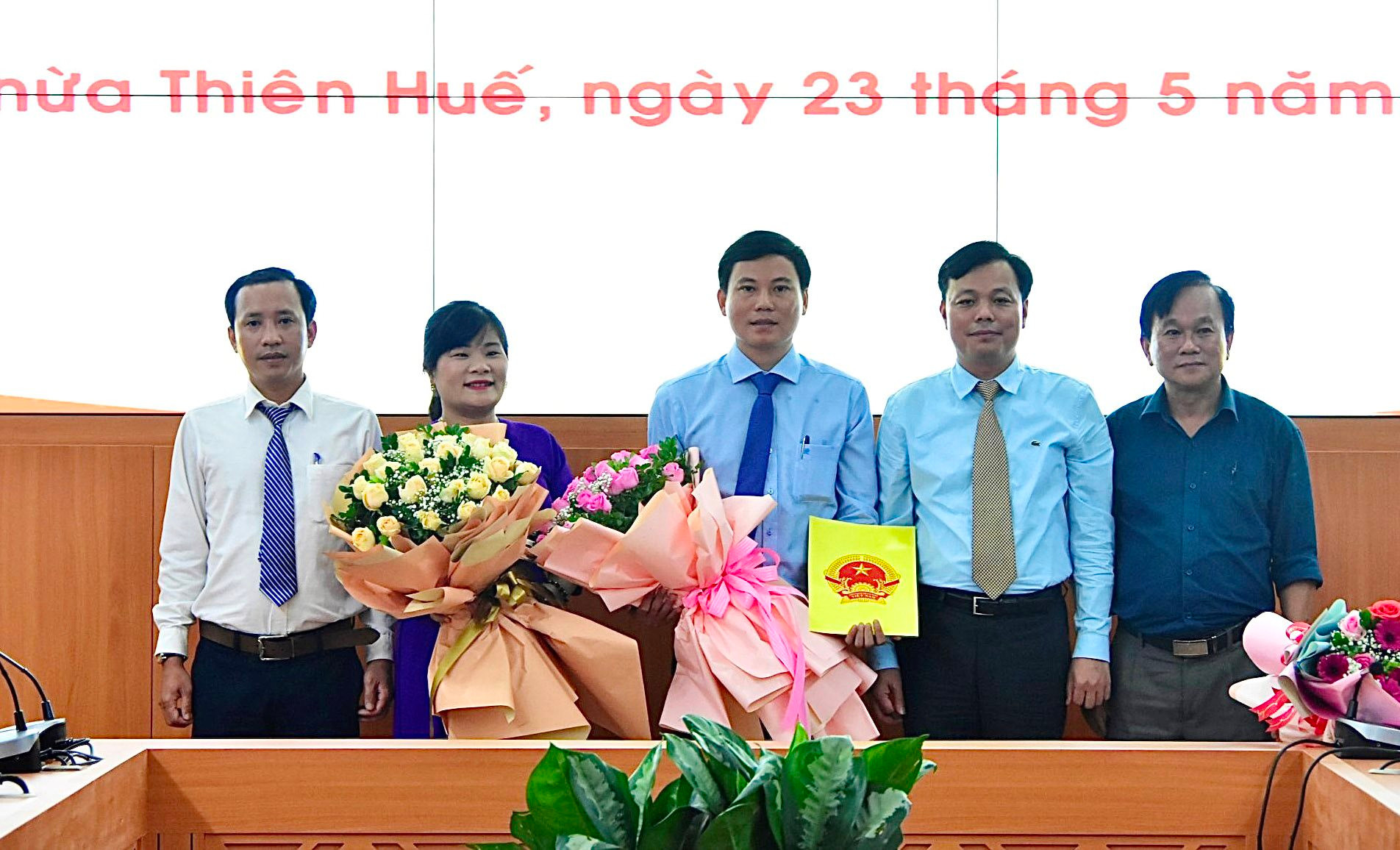 Ông Đặng Phước Bình giữ chức Phó Giám đốc Sở TN&MT tỉnh Thừa Thiên – Huế