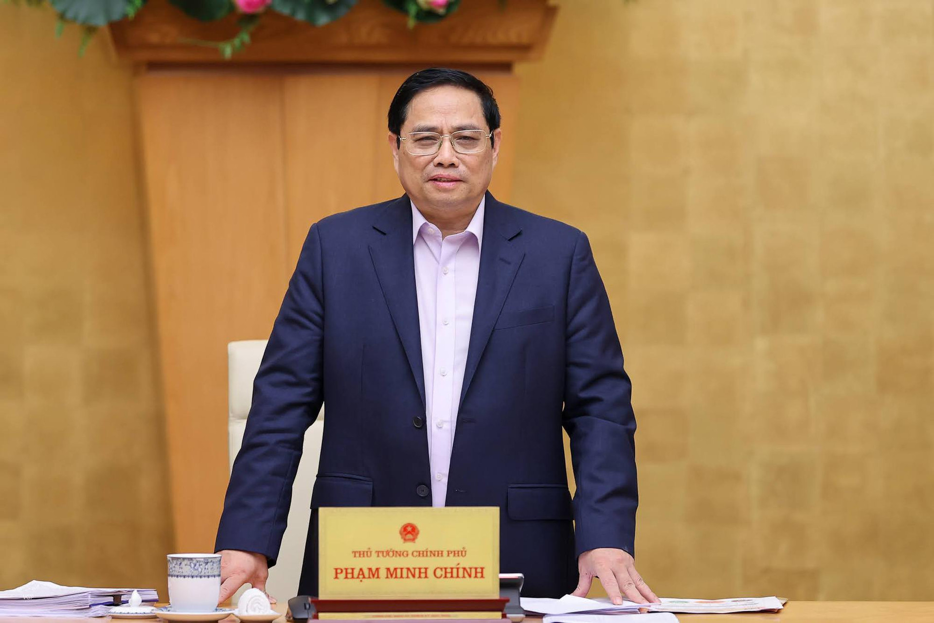 Thủ tướng Phạm Minh Chính chủ trì phiên họp Chính phủ thường kỳ tháng 5/2022 - Ảnh 2.