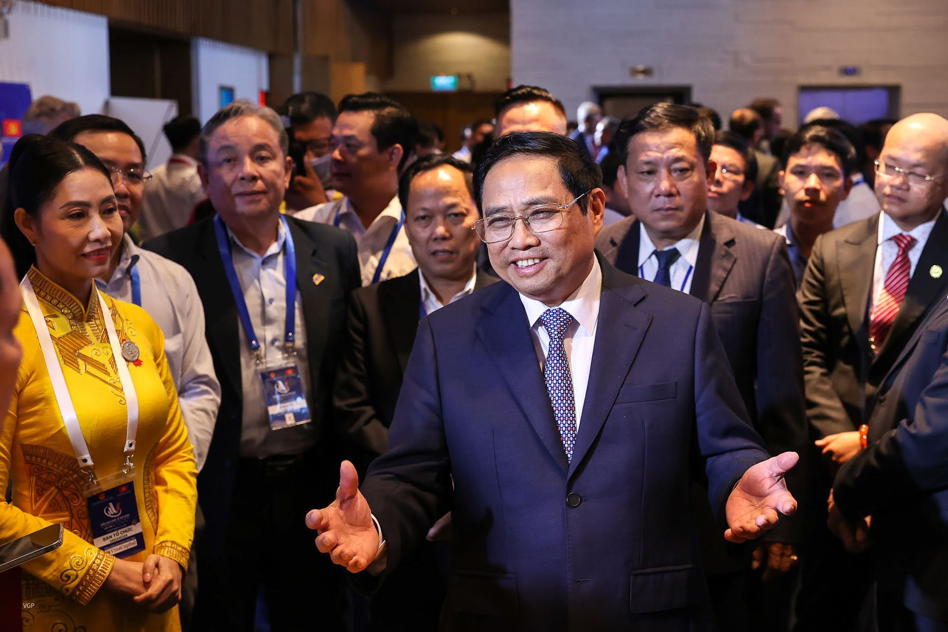 Thủ tướng dự Diễn đàn Kinh tế Việt Nam về xây dựng nền kinh tế độc lập, tự chủ gắn với hội nhập kinh tế sâu rộng - Ảnh 4.