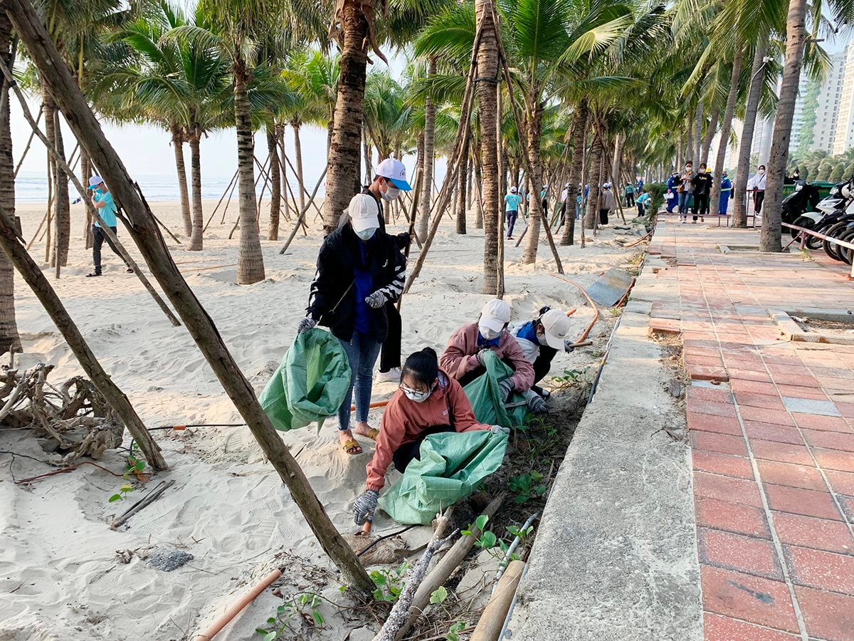 Kinh tế biển xanh - cơ hội phục hồi hệ sinh thái: Bảo vệ biển theo cách làm của Đà Nẵng