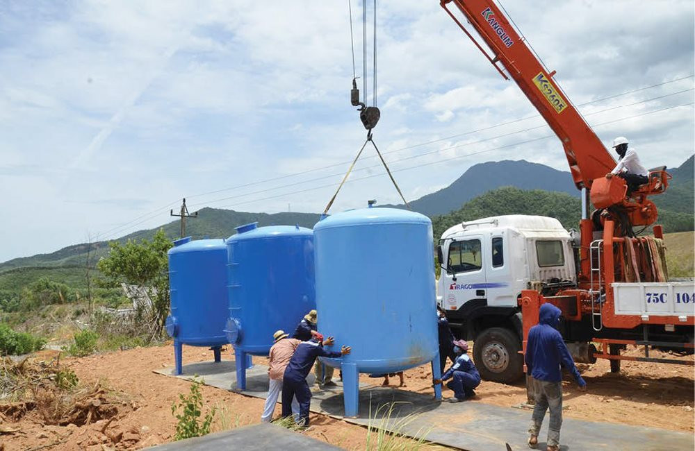 Thừa Thiên - Huế: Cấp nước an toàn, vệ sinh và bền vững