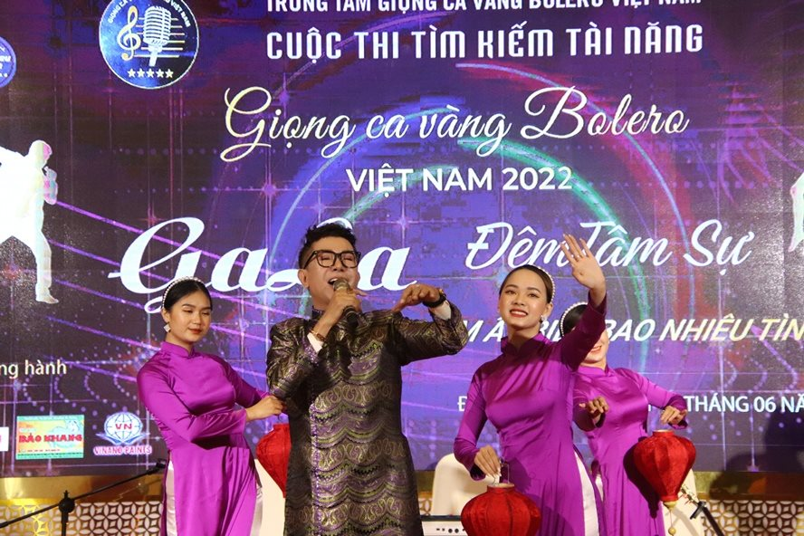 Hành trình tìm kiếm tài năng giọng ca vàng Bolero Việt Nam 