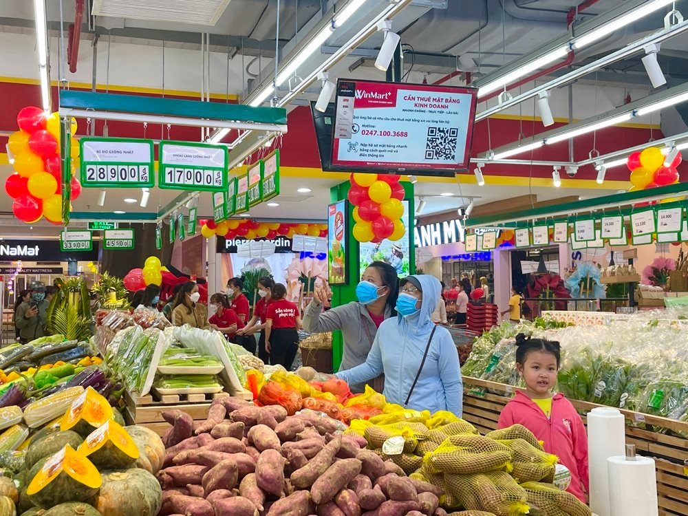 Tăng tốc mở rộng quy mô, WinCommerce khai trương hai siêu thị WinMart tại miền Tây