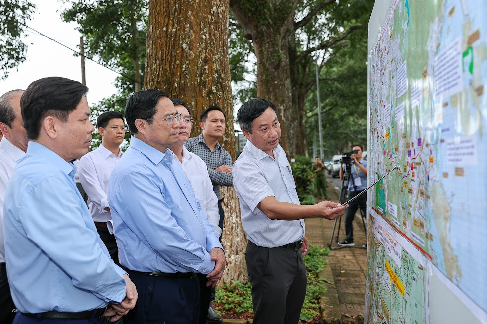 Thủ tướng: Kiểm soát bằng được tiến độ dự án cao tốc Khánh Hòa – Buôn Ma Thuột - Ảnh 1.
