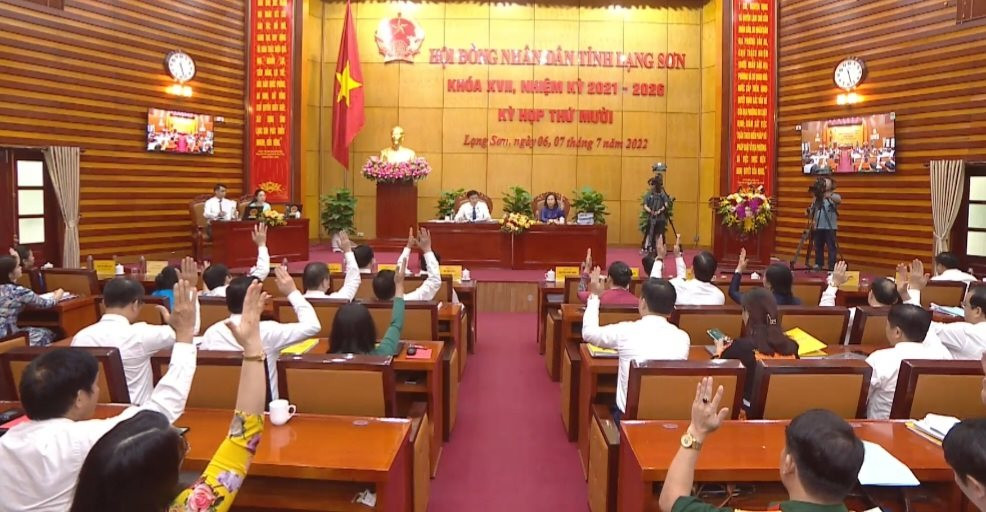 HĐND tỉnh Lạng Sơn thông qua 21 nghị quyết quan trọng