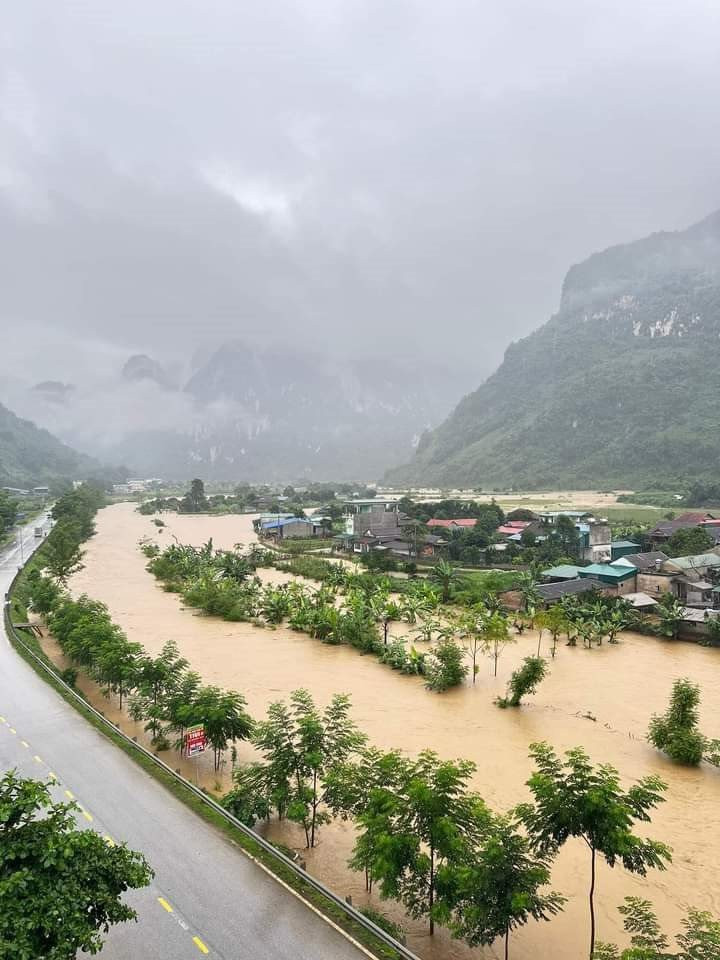 Điện Biên: Chủ động ứng phó với hiện tượng trượt lở đất đá, thiên tai xảy ra trong mùa mưa lũ