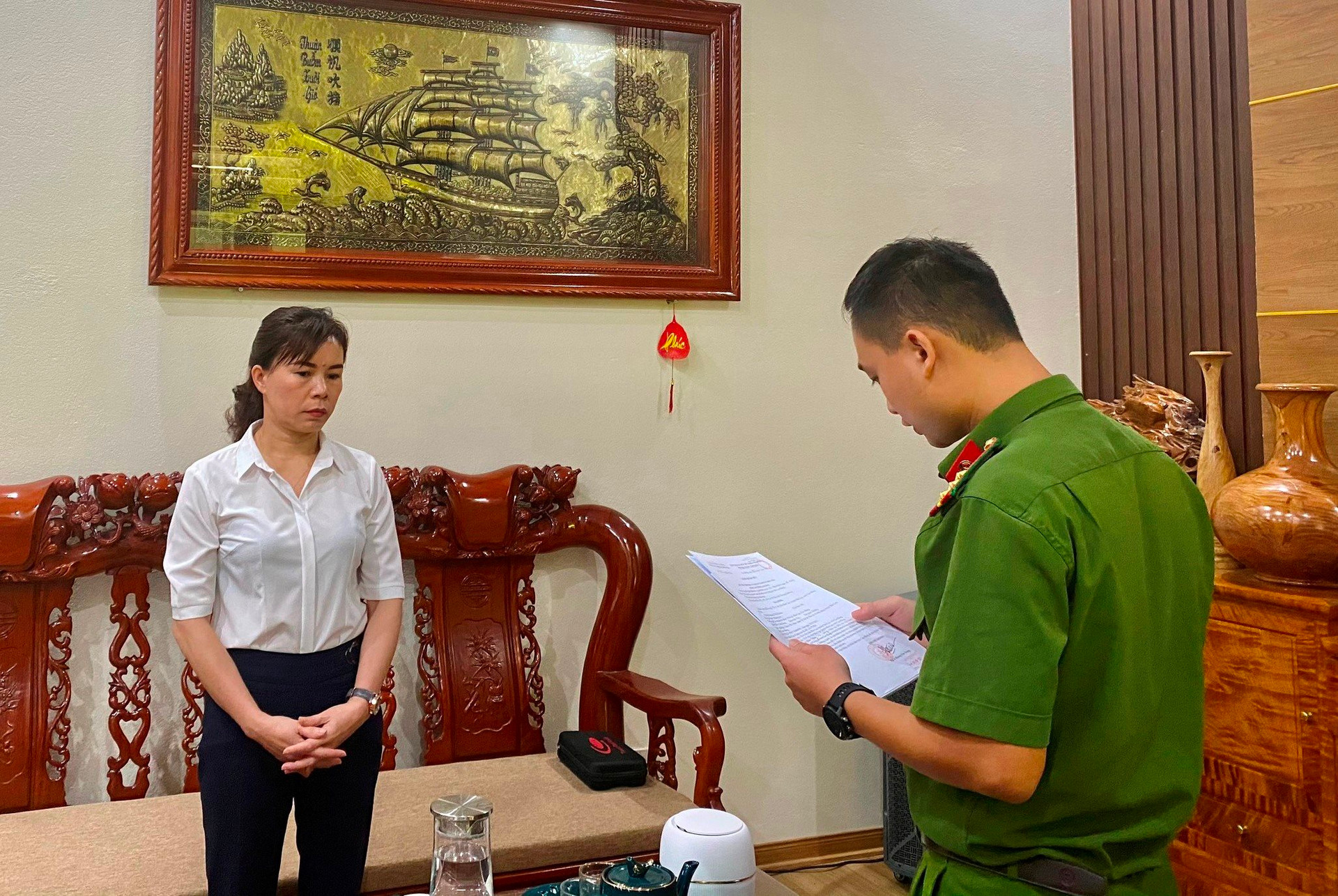 Cao Bằng: Khởi tố, bắt tạm giam Giám đốc Ban Quản lý dự án đầu tư và xây dựng huyện Bảo Lạc