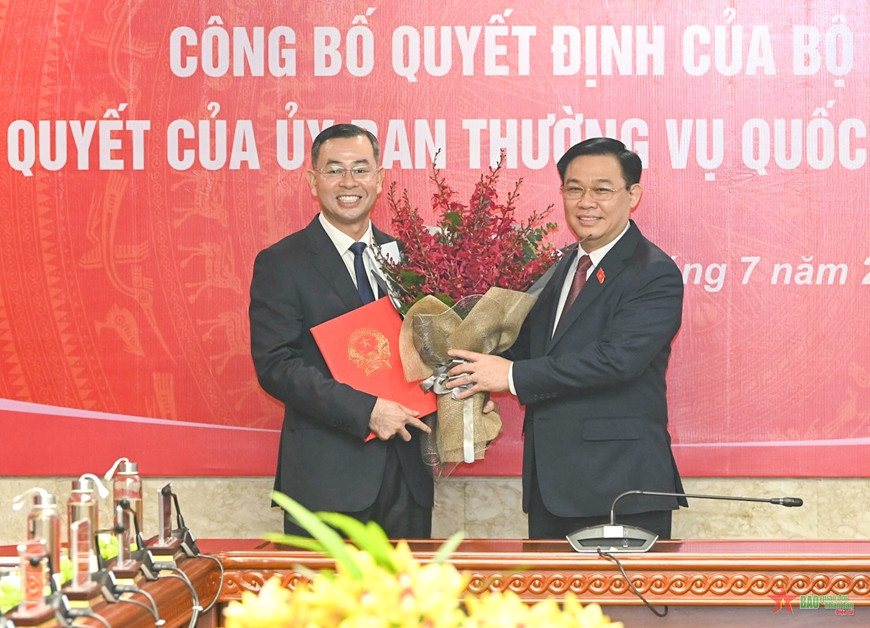 Ông Ngô Văn Tuấn giữ chức Phó Tổng Kiểm toán phụ trách Kiểm toán Nhà nước - Ảnh 1.