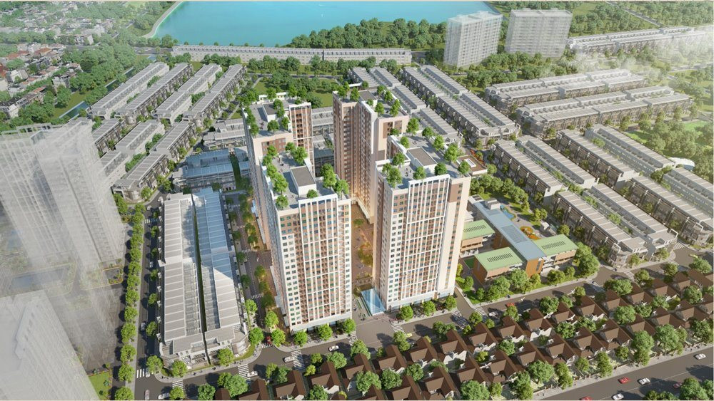 Đà Nẵng: Mở bán 575 căn hộ nhà ở xã hội tại Khu đô thị xanh Bàu Tràm Lakeside
