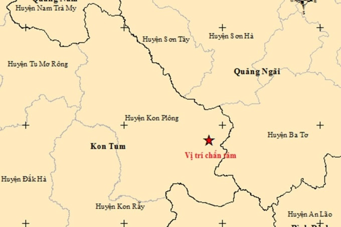 Thủ tướng ra Công điện yêu cầu ứng phó động đất tại huyện Kon Plông, Kon Tum - Ảnh 1.