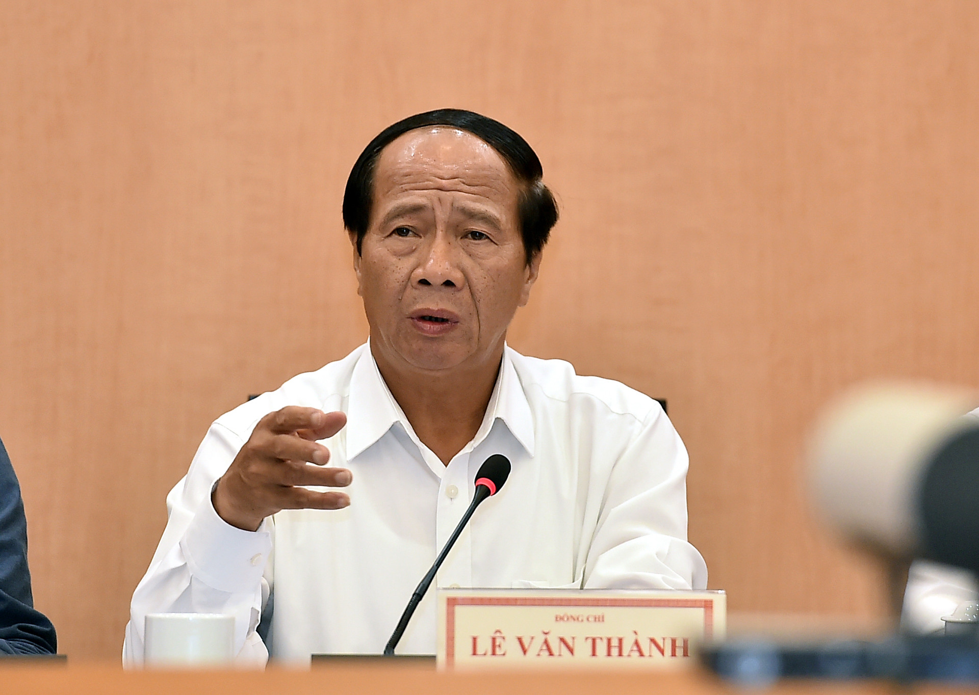 Phó Thủ tướng Lê Văn Thành kiểm tra, đôn đốc giải ngân vốn đầu tư công của TP. Hà Nội - Ảnh 1.