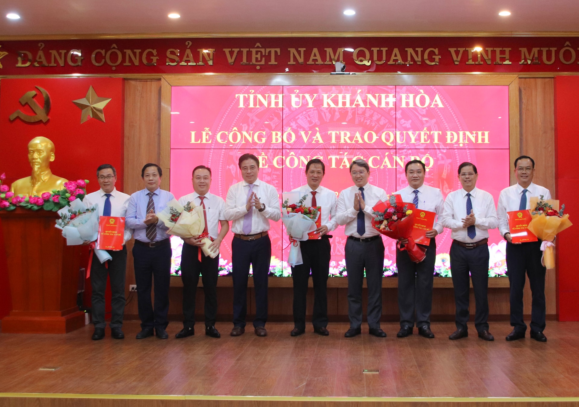 Khánh Hoà: Ông Nguyễn Văn Đồng, Giám đốc Sở TN&MT được điều động làm Bí thư Huyện uỷ Diên Khánh