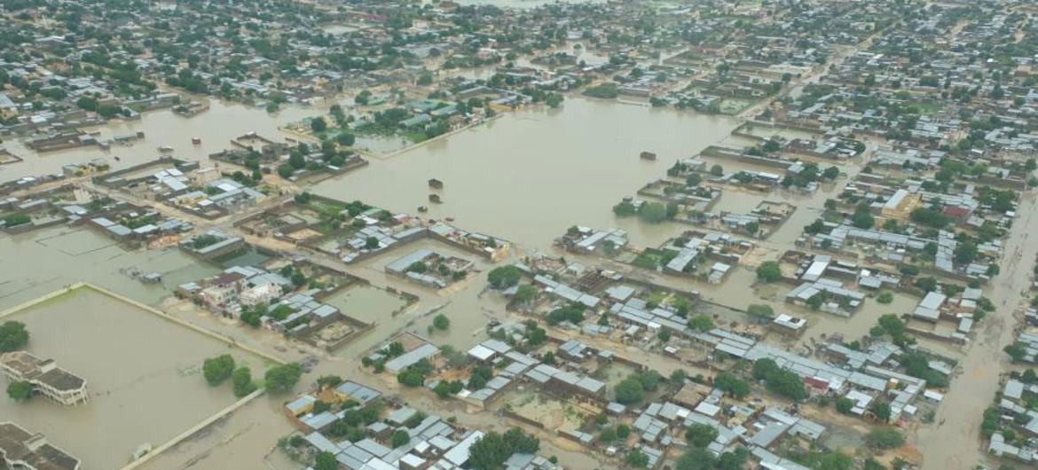Tổ chức Di cư Quốc tế hỗ trợ Chad﻿ phát triển cơ chế thu thập dữ liệu lũ lụt