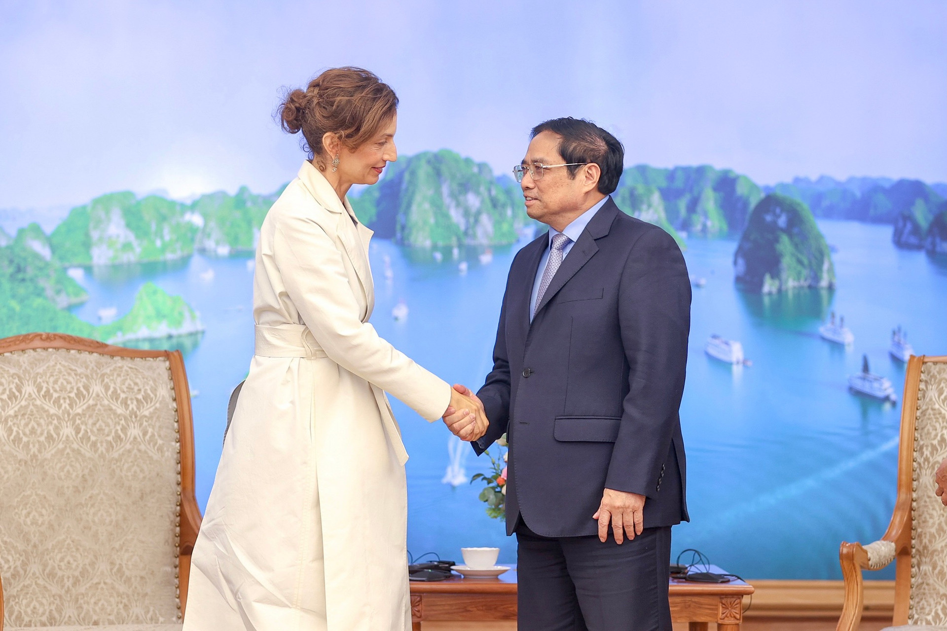 Thủ tướng đề nghị UNESCO xem xét công nhận thêm một số di sản thế giới tại Việt Nam - Ảnh 1.