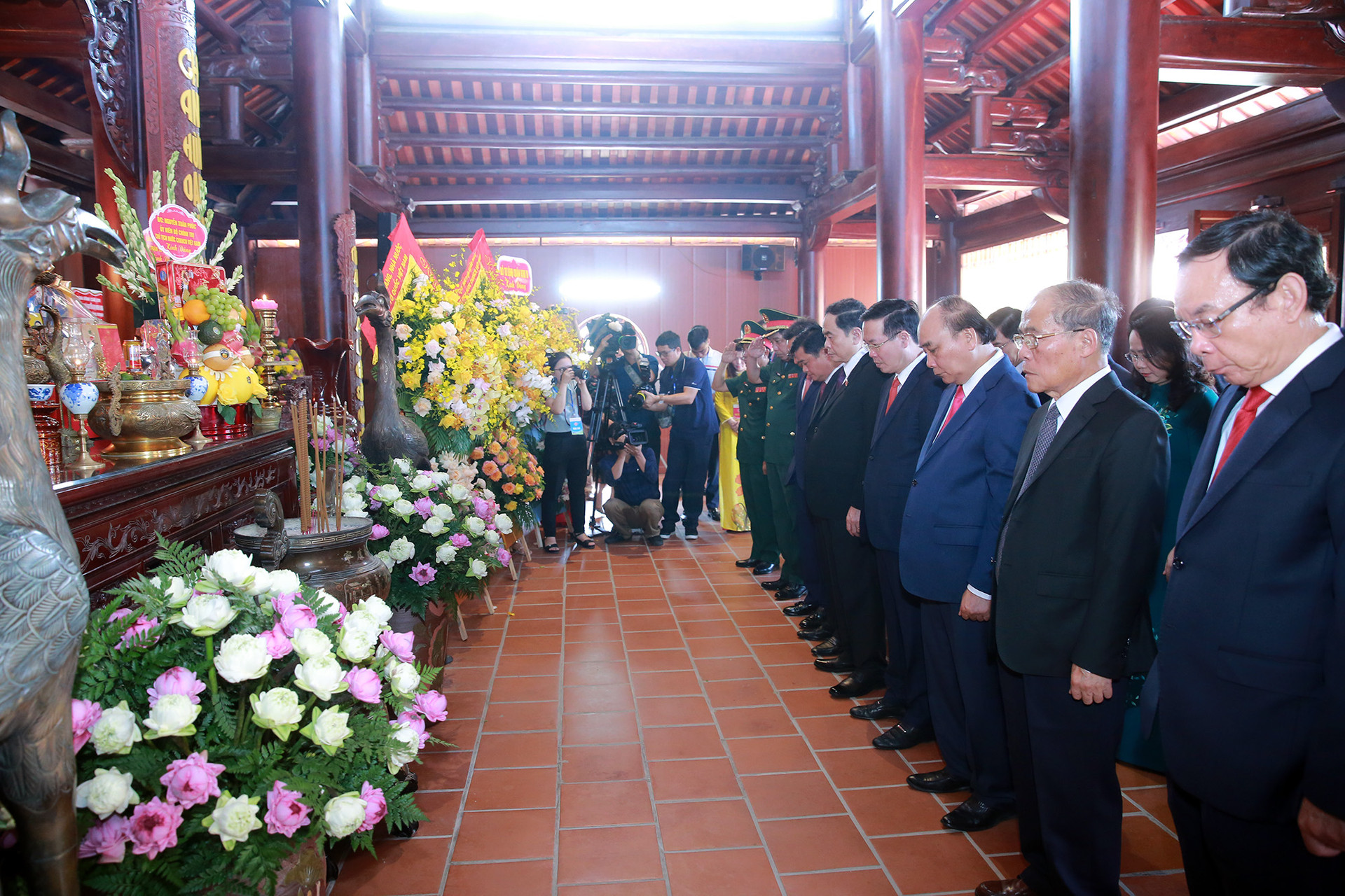 Kỷ niệm trọng thể 120 năm Ngày sinh Tổng Bí thư Lê Hồng Phong - Ảnh 2.