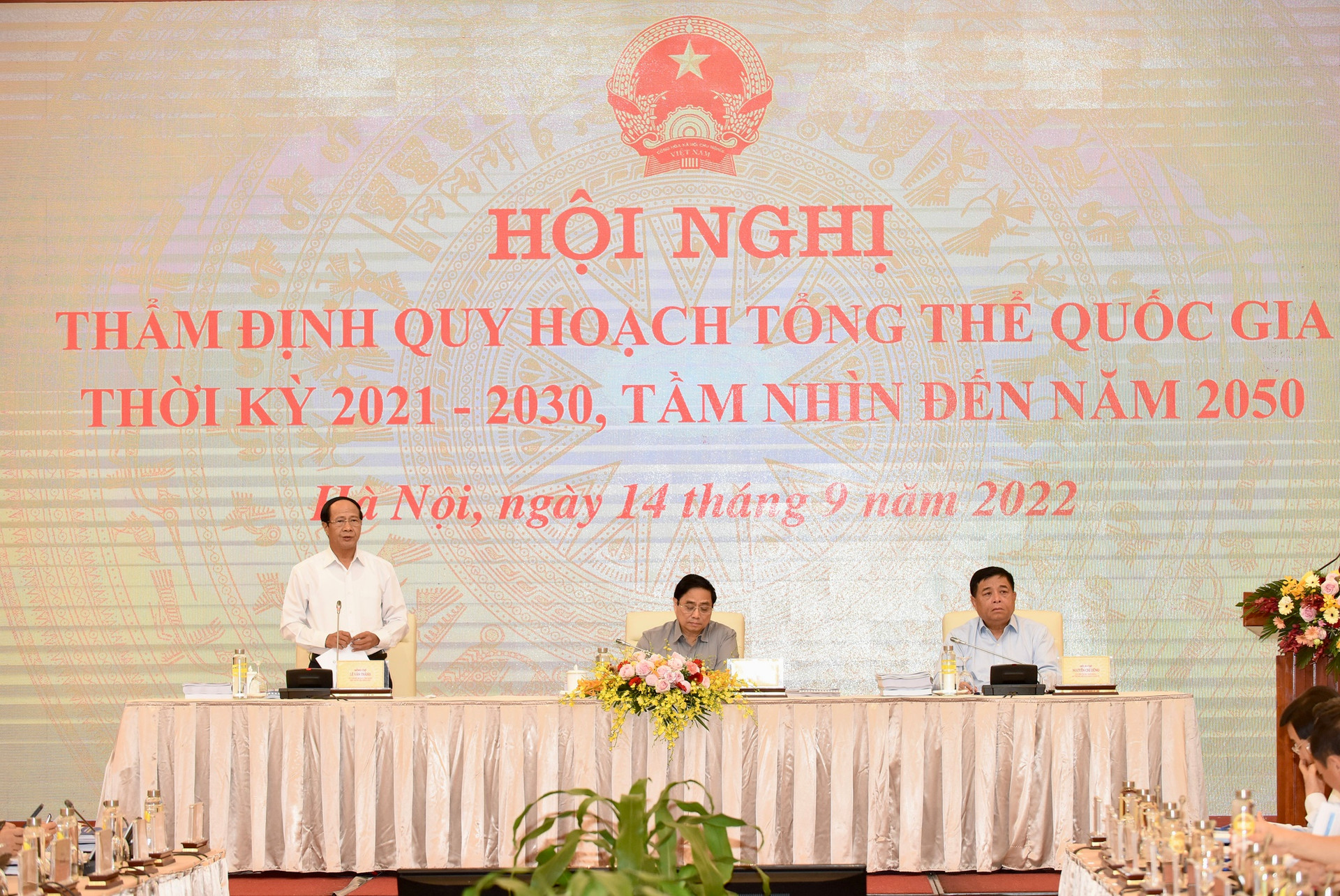 Thủ tướng Phạm Minh Chính chủ trì hội nghị thẩm định Quy hoạch tổng thể quốc gia - Ảnh 4.