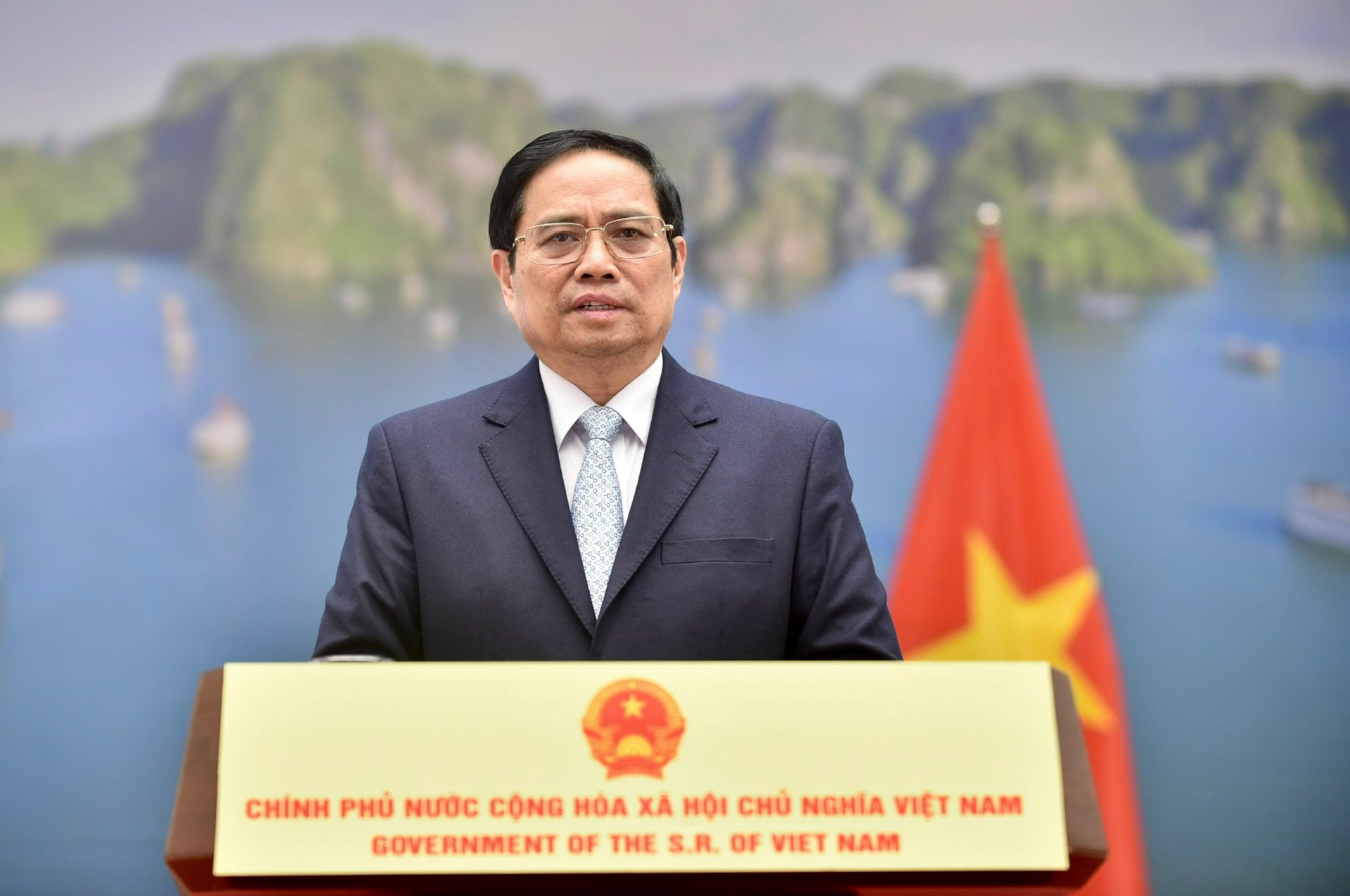 Thủ tướng Phạm Minh Chính gửi Thông điệp quan trọng tới Phiên họp cấp cao của LHQ về biến đổi khí hậu - Ảnh 1.