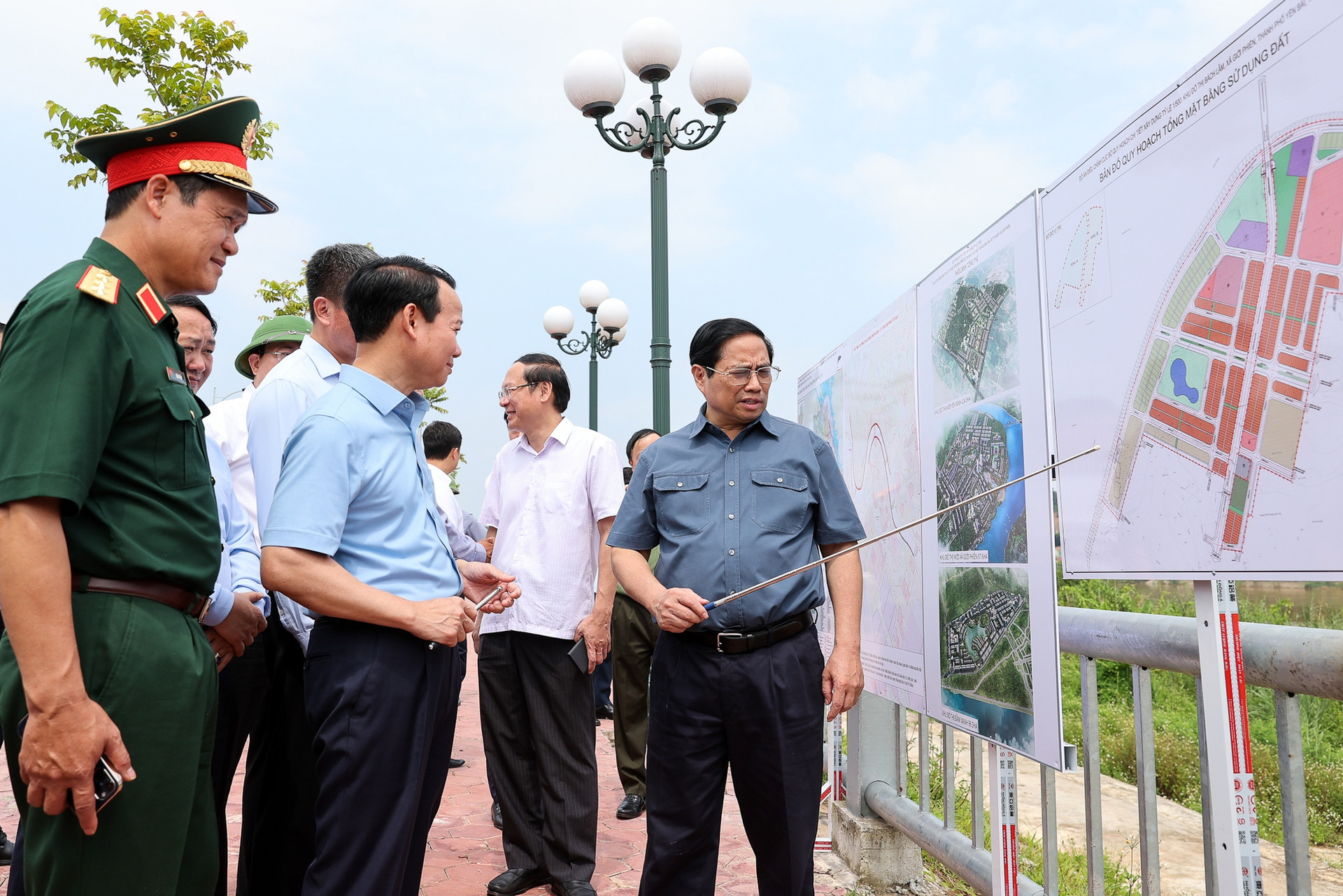 Thủ tướng Phạm Minh Chính khảo sát một số công trình, đồ án, dự án tại Yên Bái - Ảnh 4.