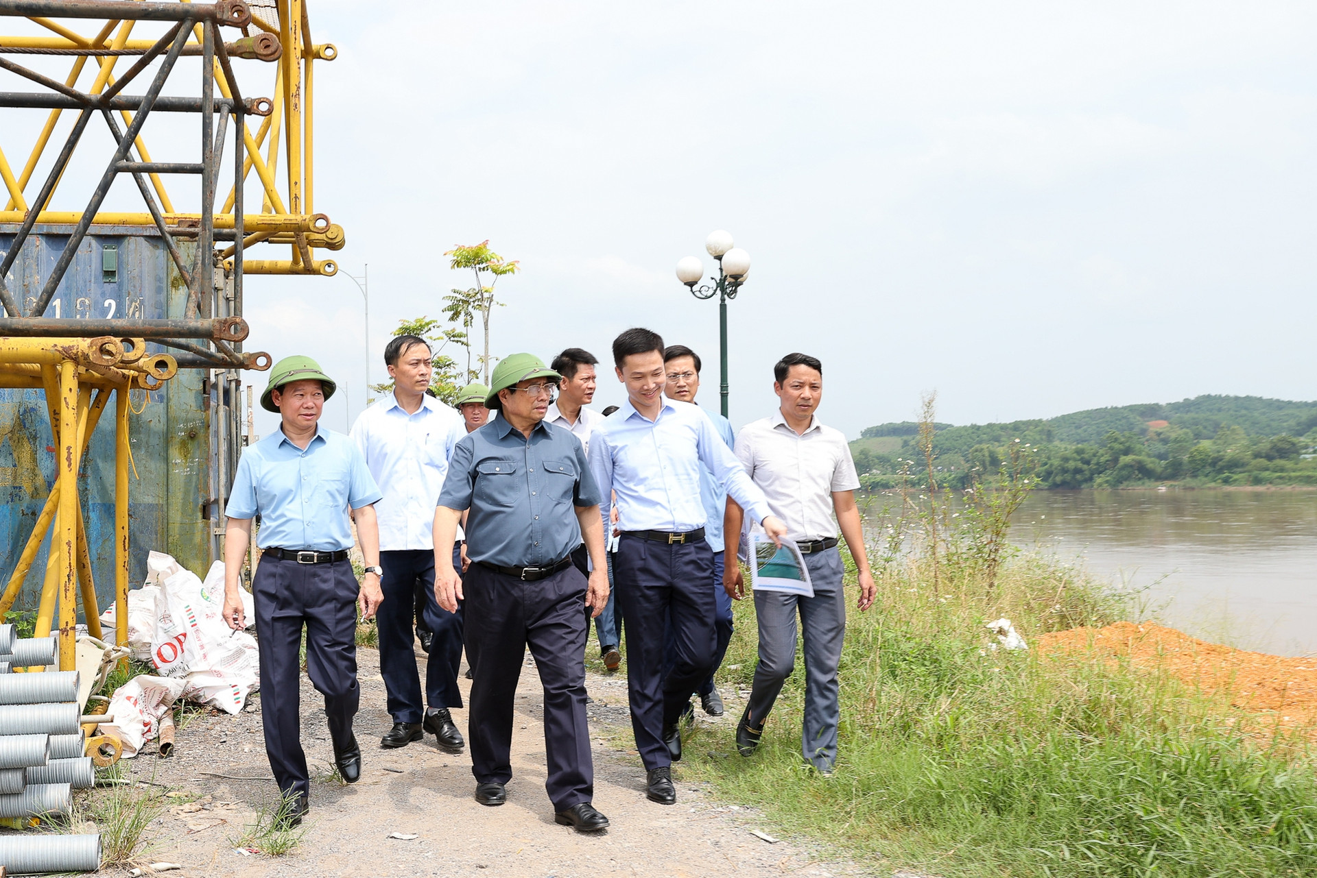 Thủ tướng Phạm Minh Chính khảo sát một số công trình, đồ án, dự án tại Yên Bái - Ảnh 5.