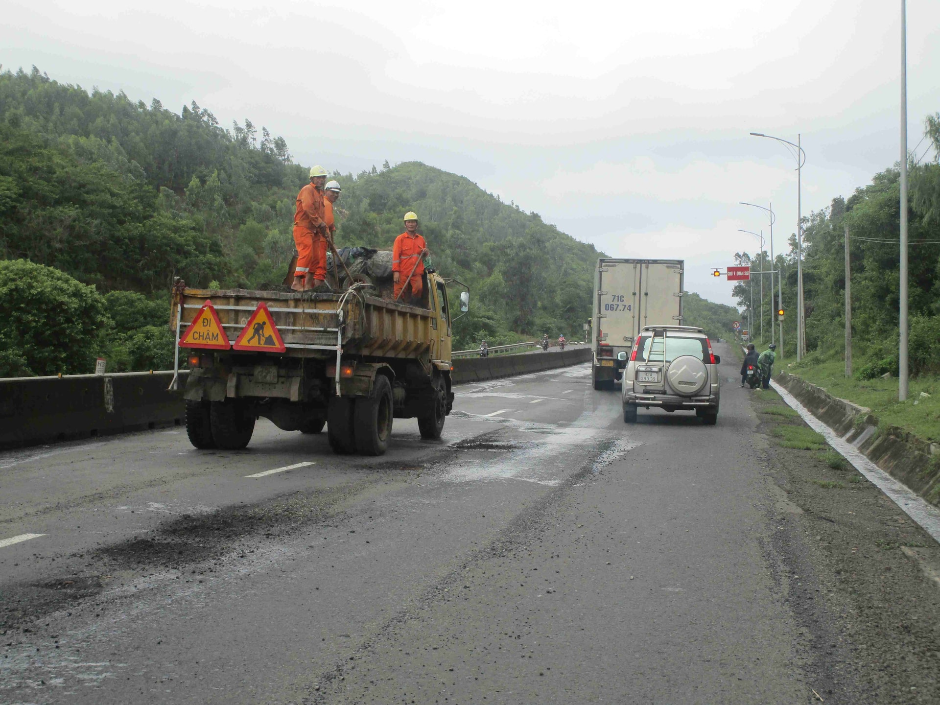 Phú Yên: Công bố tình trạng khẩn cấp về thiên tai